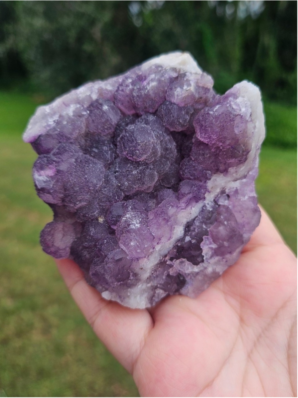 Fluorite specimen 3.5 in